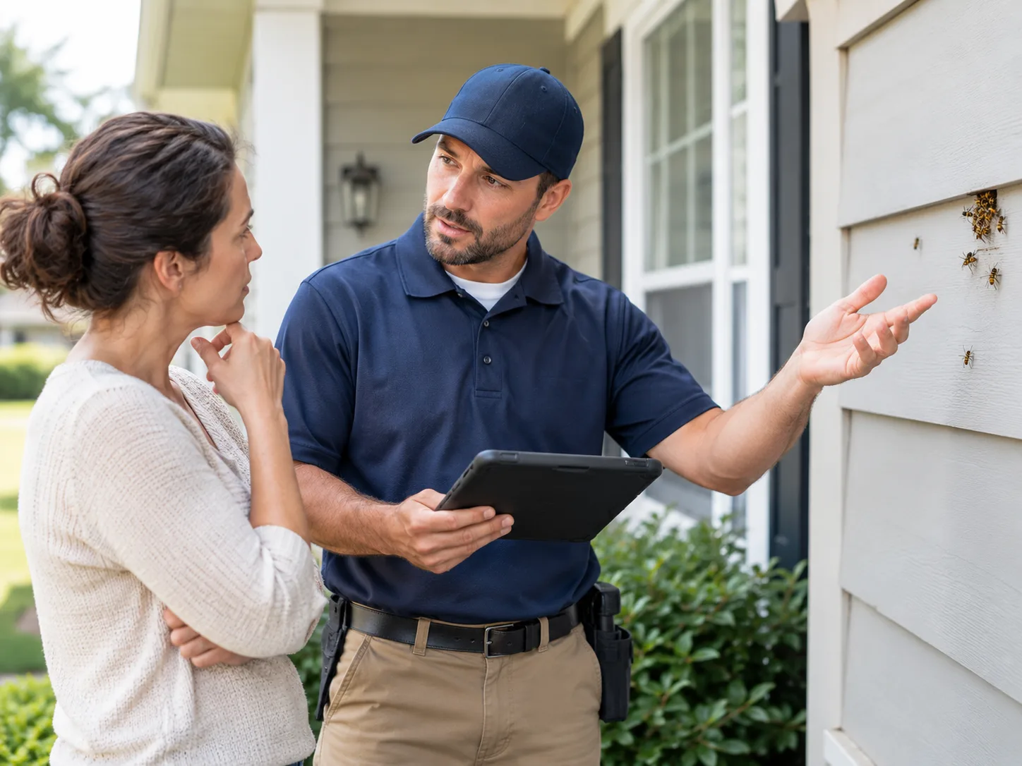 Pest Control Cohoctah, MI FAQs