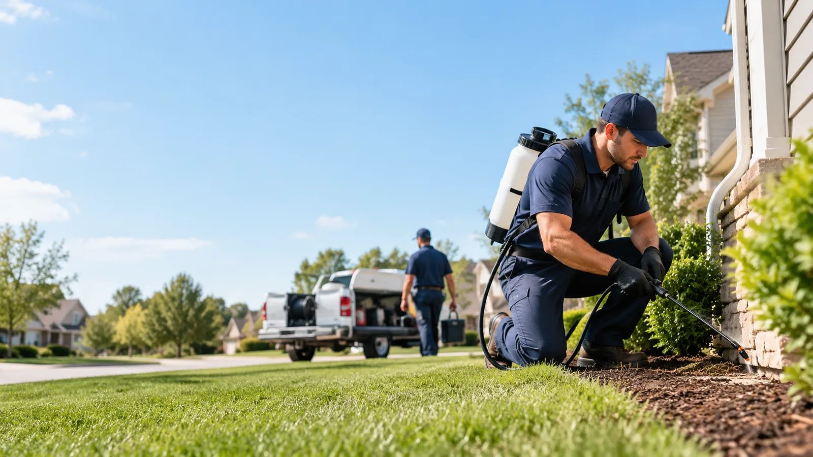 Pest Control in Cohoctah, MI near me